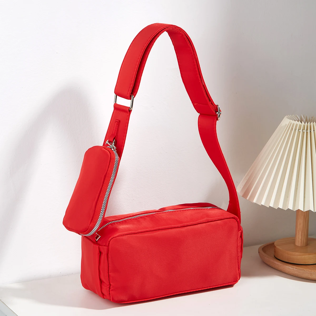 

2024 new casual stereo slung small bag female niche Joker one-shoulder underarm bag
