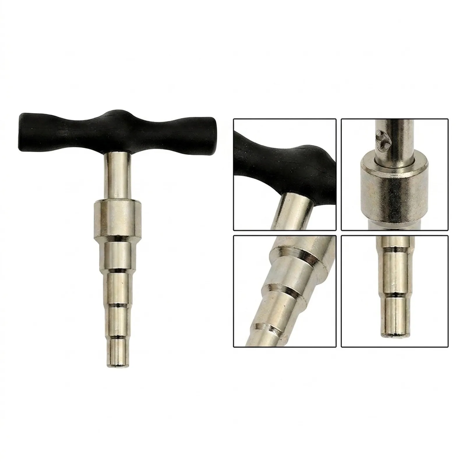 Pipe Expander Calibrator Tube Tool 16-32mm Five Gear For Multilayer Composite Aluminum Plastic Heating Underfloor Pipe Hand Tool