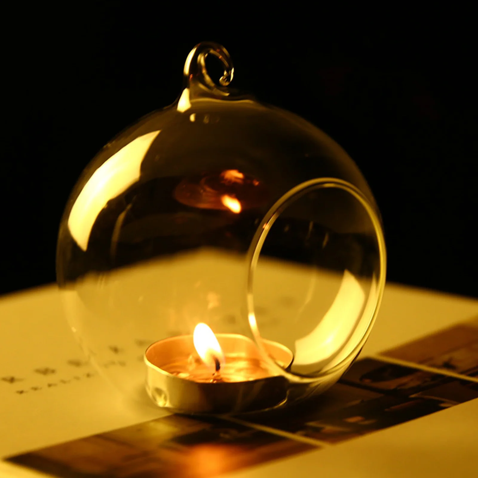 

Festival Decoration Tea Light Holders Tealight Votive Candlesticks Thanksgiving Wedding