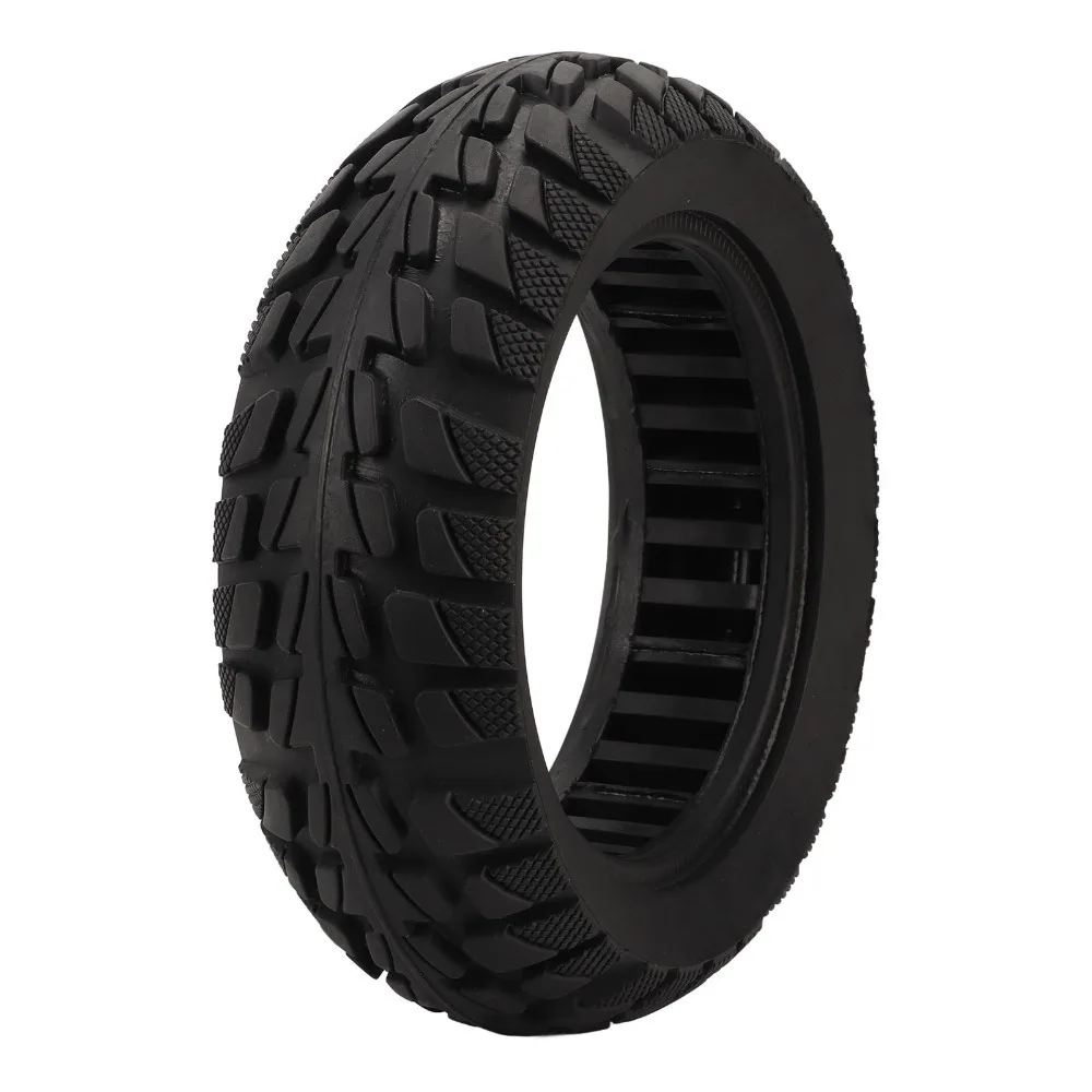 

Durable 10x2.70-6.5 Solid Tire 10 Inch Super Grip Rubber Tire Shockproof Puncture Proof Tire Off Road Use