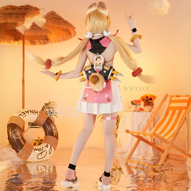 Alice Roleplay Thymefield Zenless Zone Zero Game ZZZ Cosplay Costume Sea of Thyme Clothes Cute Outfit Halloween