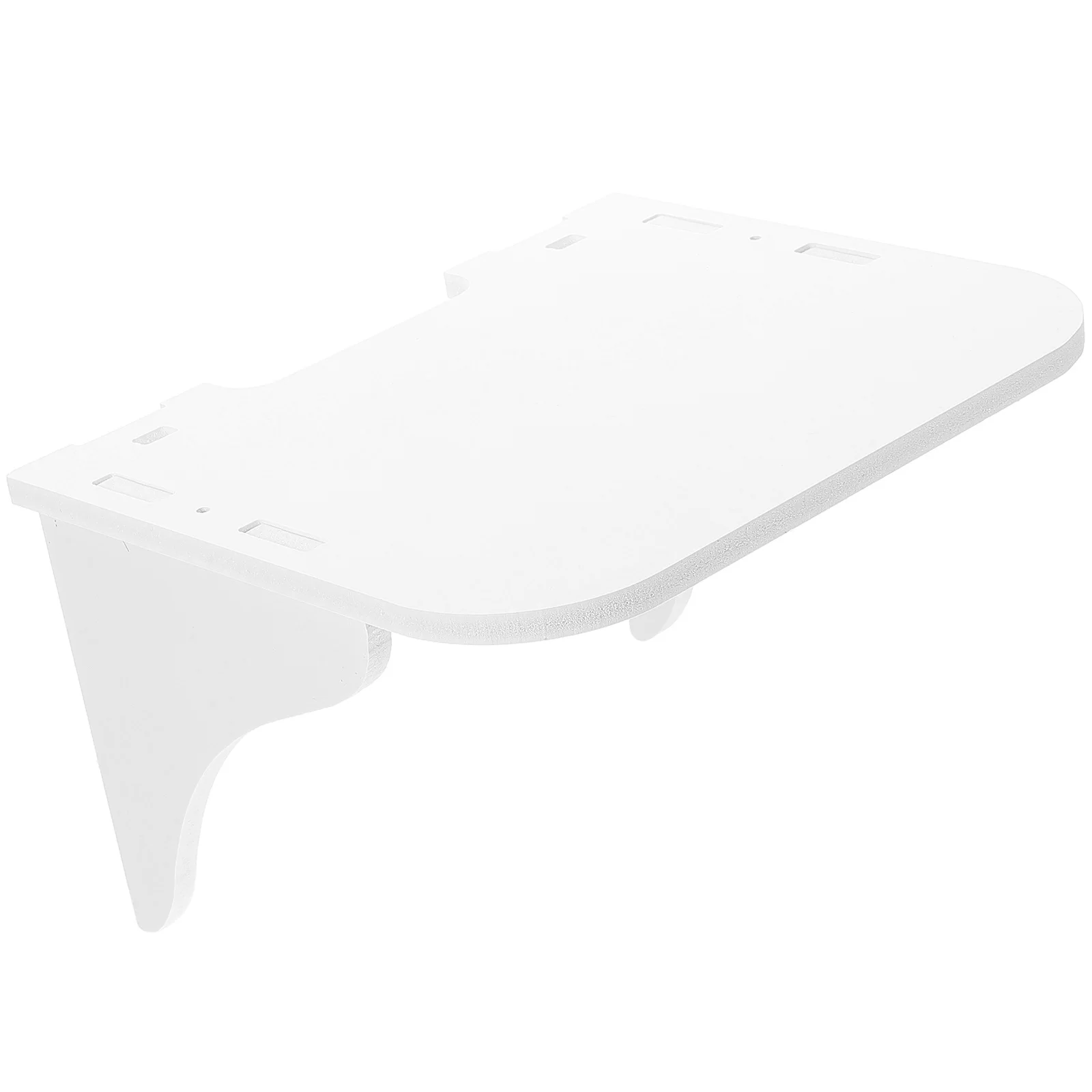 

Wall Mounted Projector Shelf with Router Storage Rack Holder for Media Boxes Cable Box Wall Mount Strong Stable Design Smooth