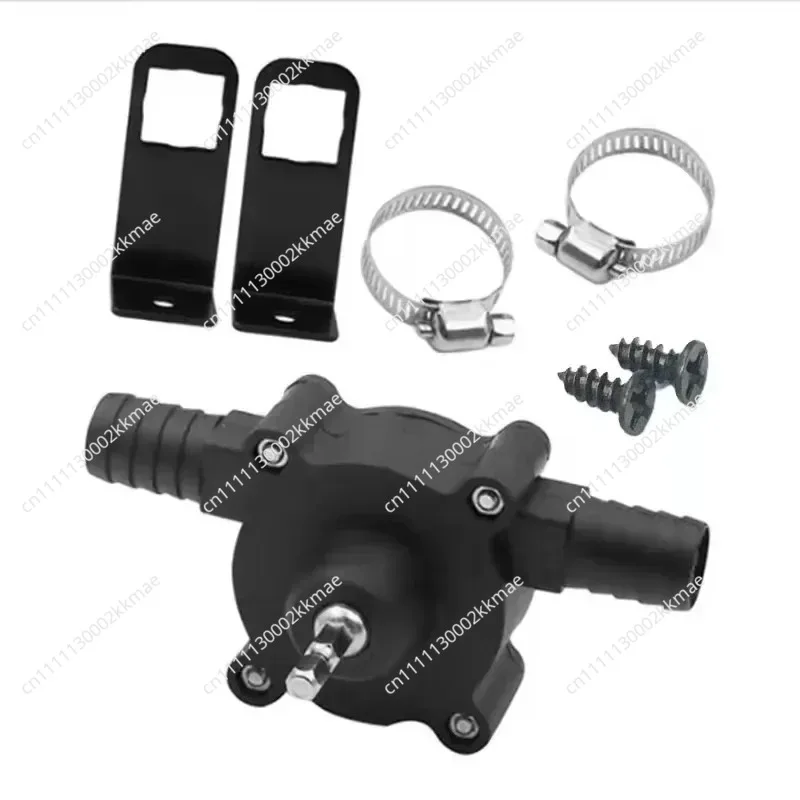 Durable  Portable Hand Electric Drill Pump Converter to Diesel Oil Fluid Water Pump Portable Mini Self-priming Liquid Transfer P
