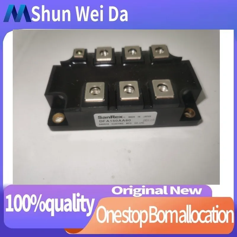 

DFA150AA80 FREE SHIPPING NEW AND ORIGINAL MODULE