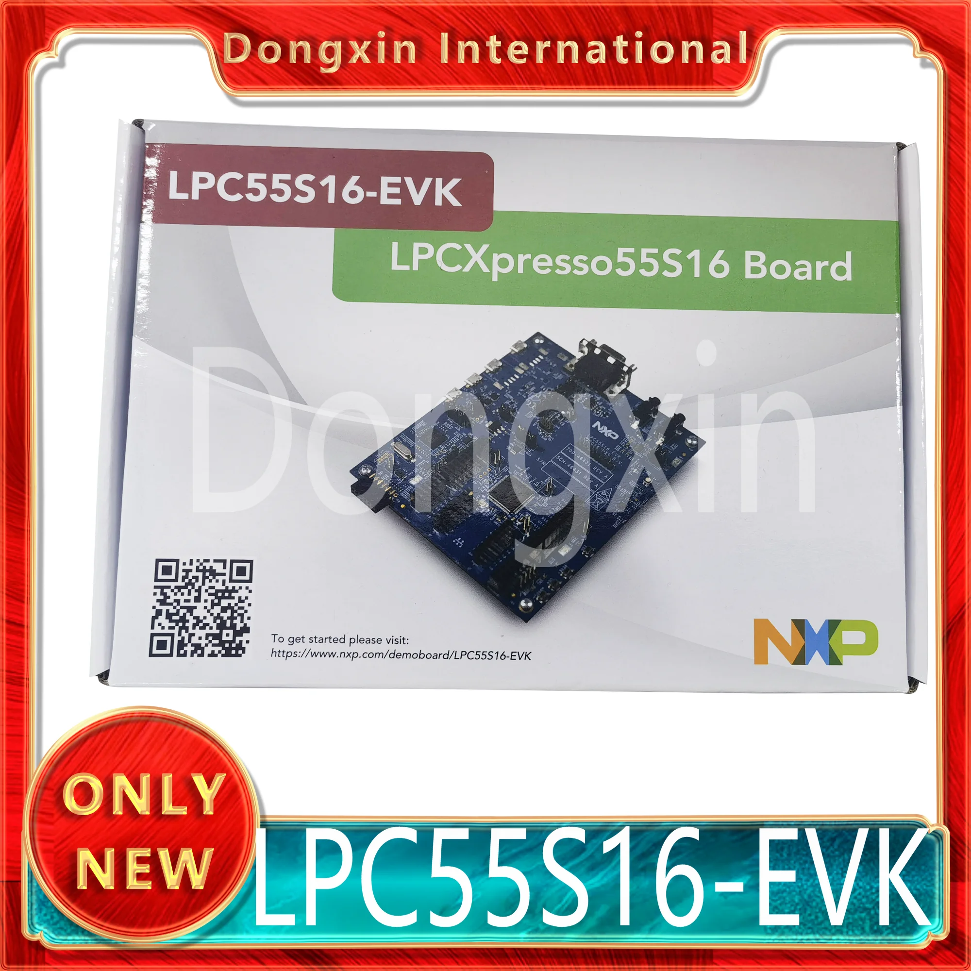 LPC55S16-EVK LPCXpresso55S16 MCU NXP microcontroller development board Arduino