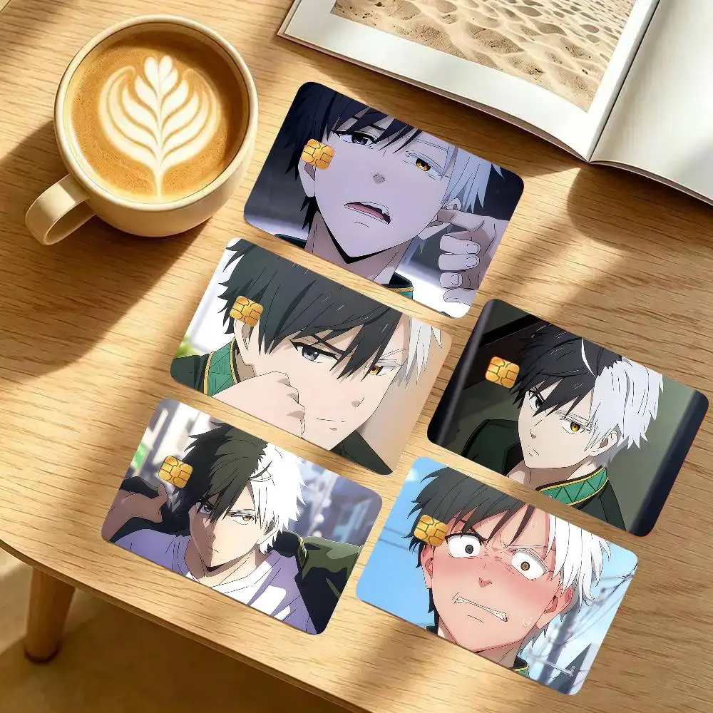 Haruka Sakura Credit Card Sticker Waterproof PVC Skin Cover For Debit Bank Card, Removable Card Decal Wrap