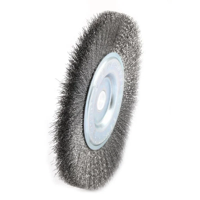 

Stainless Steel Abrasive Tools Part, Abrasive Polishing Cleaning Paints Tools, Wire Wheel Brush for Bench Grinder, 75*13/75*16mm