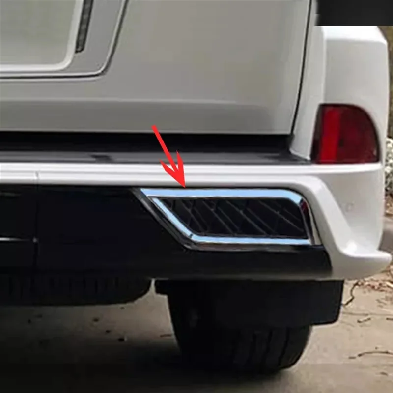 

Для Lexus LX570 2016-2022 выхлопная система заднего бампера декоративная крышка внешний Стайлинг модификация автомобильные аксессуары