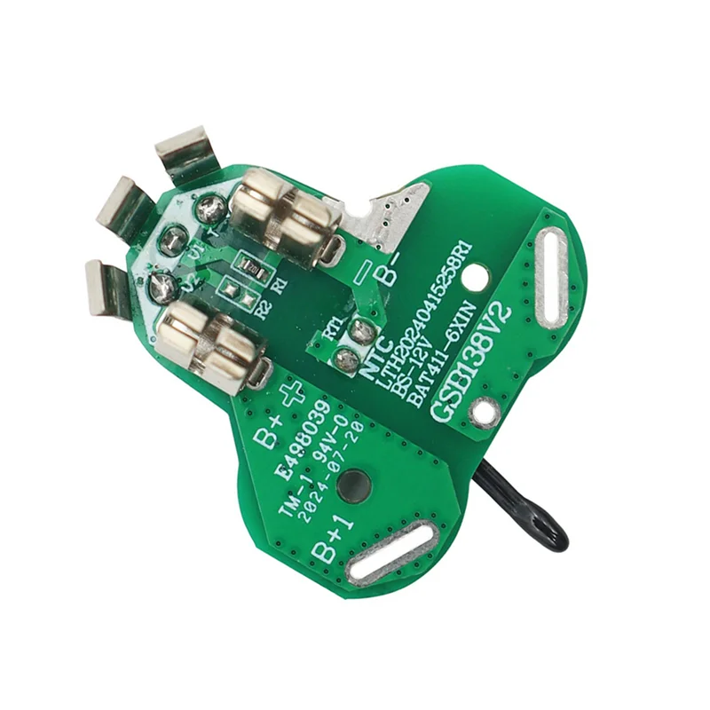 ABFY-3X BAT411 Li- Battery Charging Protection Board PCB Board Circuit Board For  10.8V 12V Battery