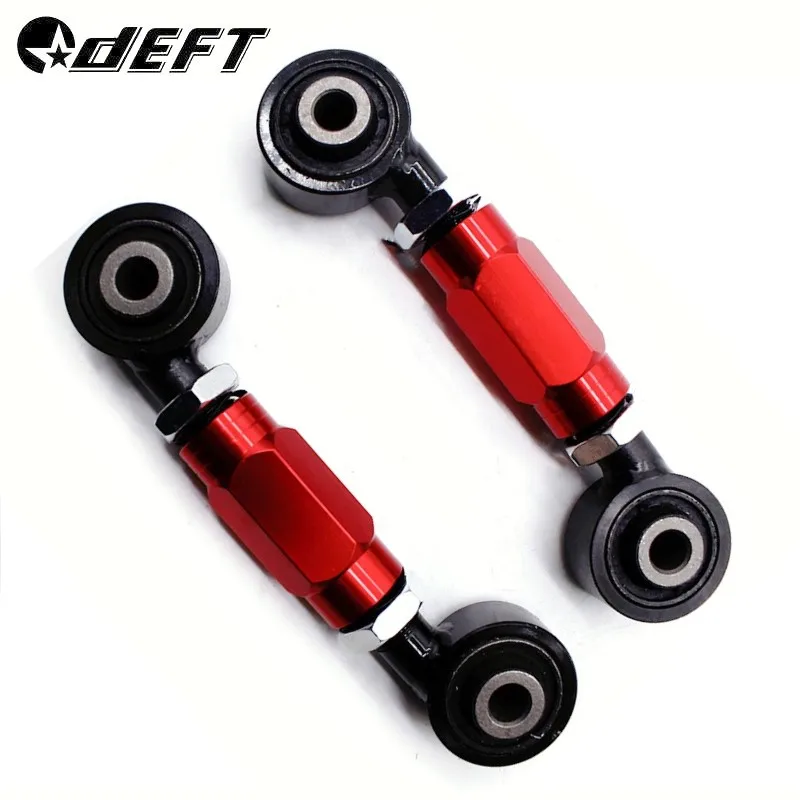 DEFT New Arrived Car accessories Dog Bone Adjustable Control Arm Rear Adjustable Suspension Camber Kit For Honda Civic EK EG