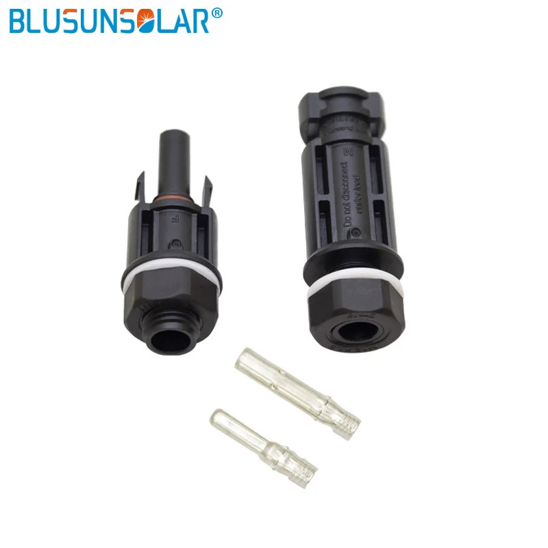 5 Pairs/Lot Solar PV 1000V Connector for Solar Panel Mount and Inverter Panel Solar Connector Solar Coupler IP67 SY-CP4C