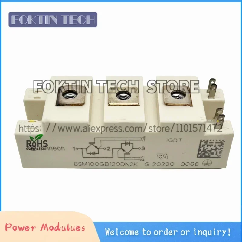 

Модуль IGBT BSM200GB120DN2 BSM100GB120DN2 BSM150GB120DN2 BSM100GB120DN2K