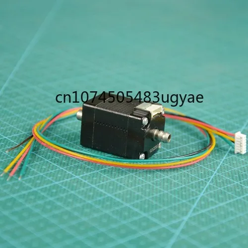 NEMA8 Hollow Shaft Double Output Shaft Stepper Motor 30MM Nipple End PNP