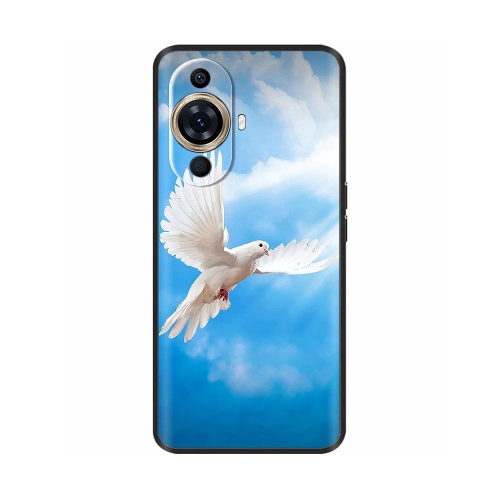 Black Silicone Case For Huawei Nova 11 Pro Case For Huawei Nova 11 Coque Shockproof Soft Cover For Huawei Nova 11 Ultra Carcasa image 6