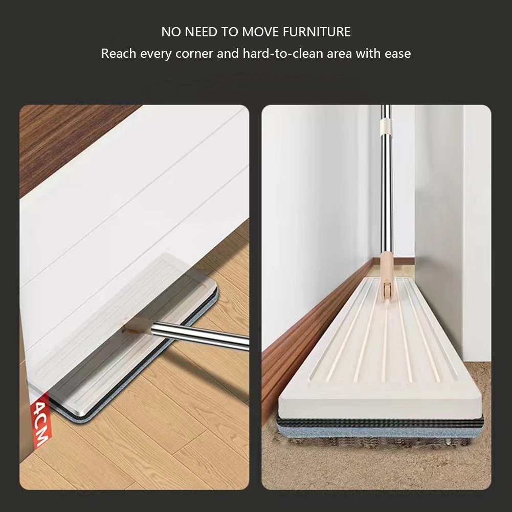 ضغط ممسحة أرضية الحمام متعددة الأغراض تنظيف الأرضيات القماش منصات امتصاص الماء ممسحة مبللة مع دلو أداة التنظيف المنزلية