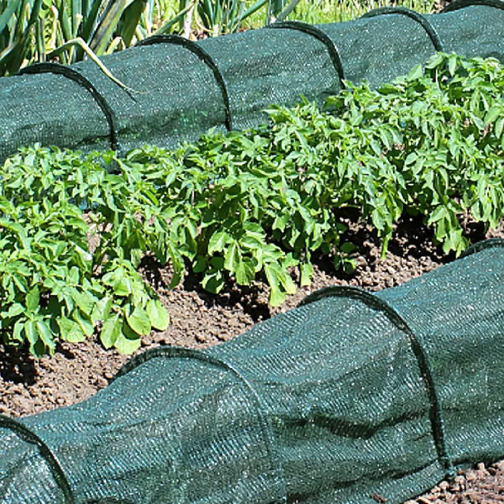 Greenhouse Tunnel Cover For Garden Plants Winter Growth Protection Shield Outdoor Seedling Flower Warm Shelter Net