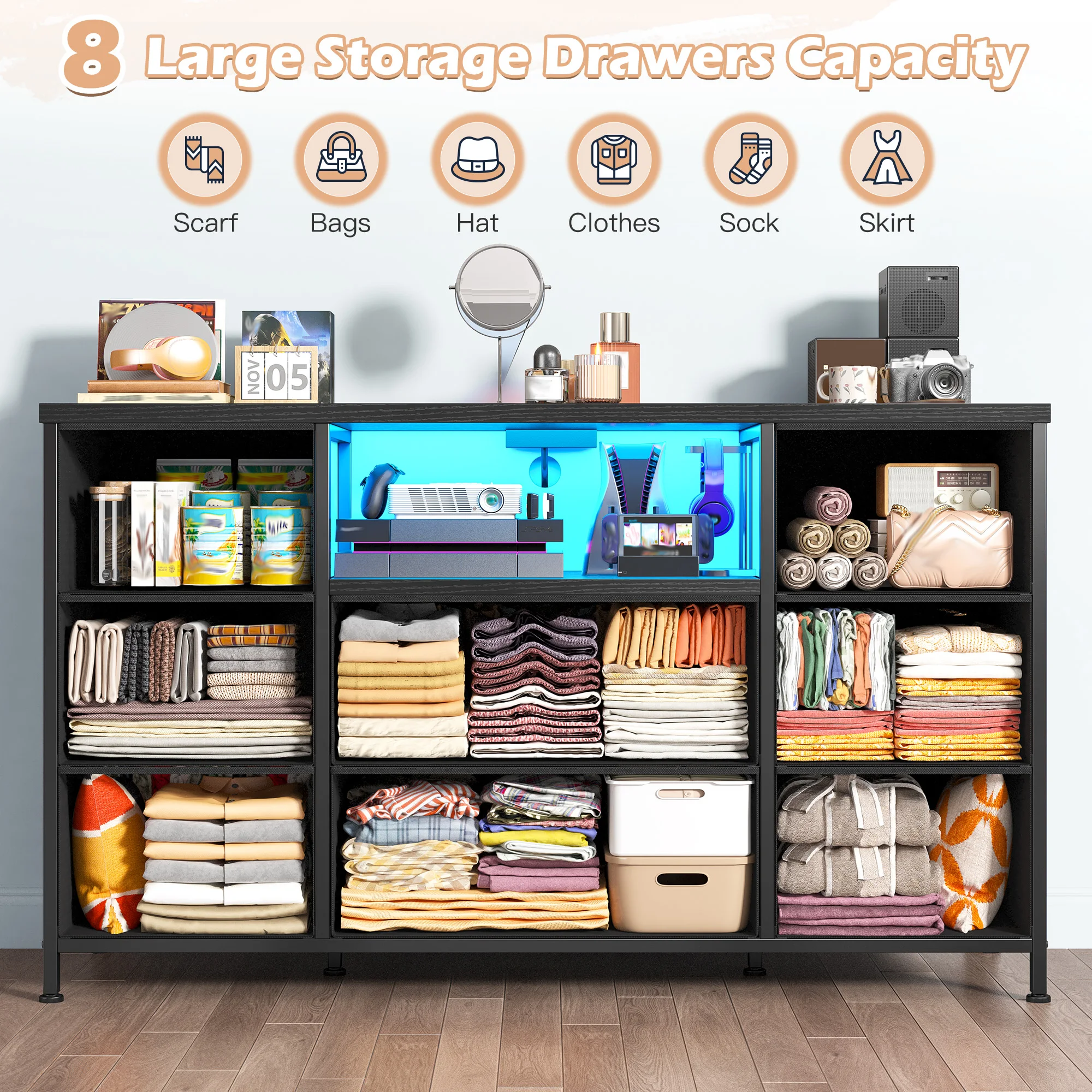 Thumbnail 3 - #15 Best Bedroom Dresser Cabinets to Buy In 2026