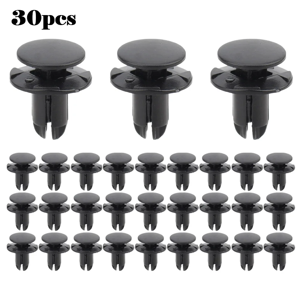 10pcs For Hyundai Retain Clips Length 14mm Nylon 14206-08250-B