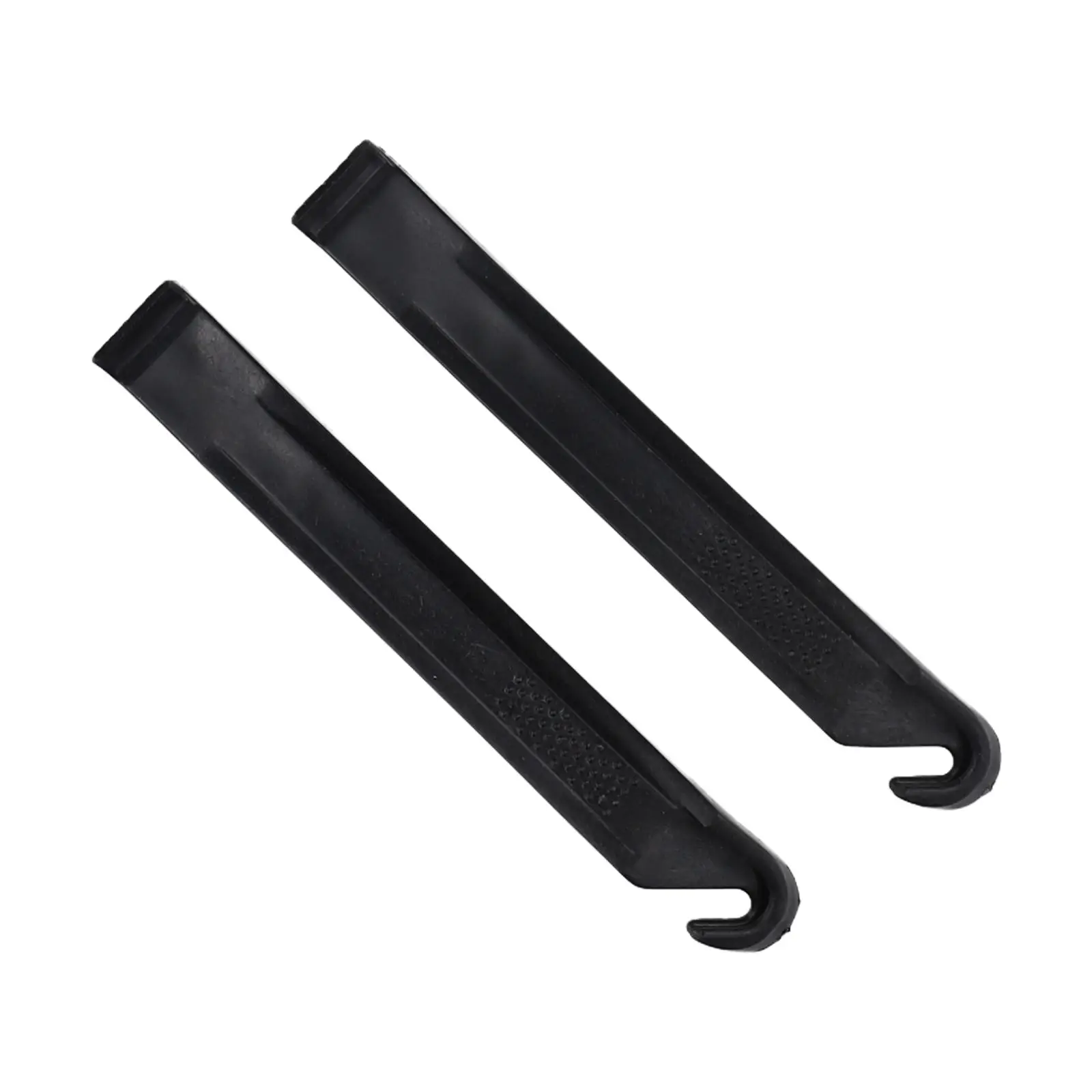 2 Pcs Black Nylon Bicycle Tire Levers Anti-skid Hard Plastic Tyre Removal Tool For Cycling Bike Repair Change Wheel Accessories