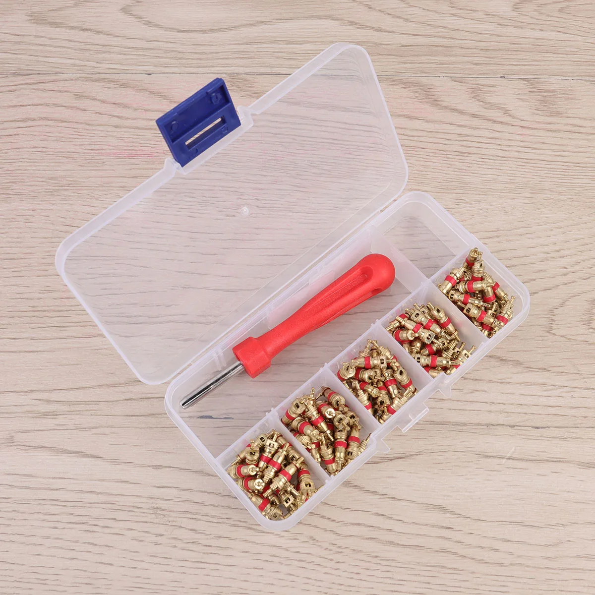 

Tire Wrench Durable Car Repair Set For Auto Truck Bike Motorcycle Quick Valve Removal Tyre Core Removal Tool Core Wrench