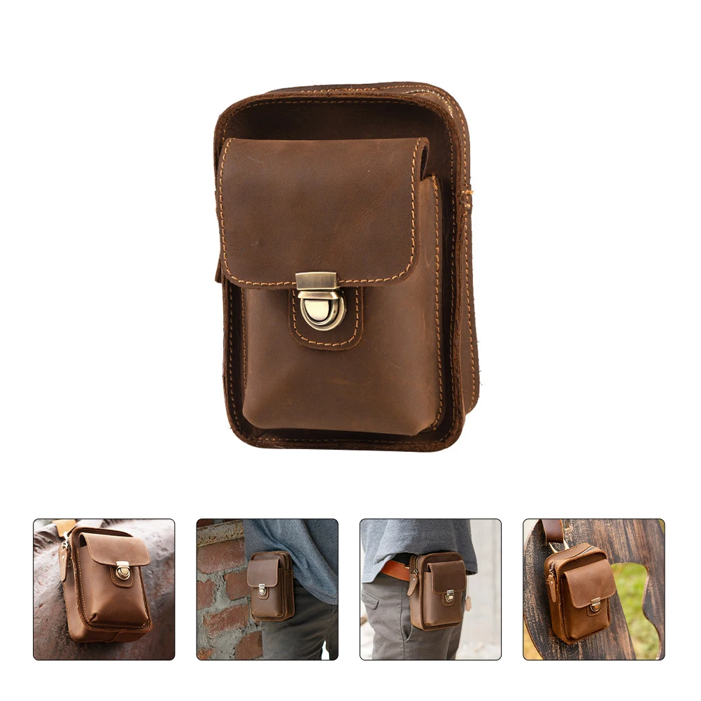 

Multifunctional Cell Phone Waist Bag Portable Pouch for Men Outdoor Sports Running Anti Lost Mobile Phone Bag