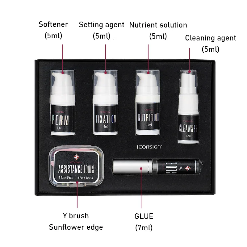 ICONSIGN Lash Lift Kit Cosmetic Eyelashes Perm Set False Lash Extension Women Beauty Makeup Tools Health Professional Wholesale