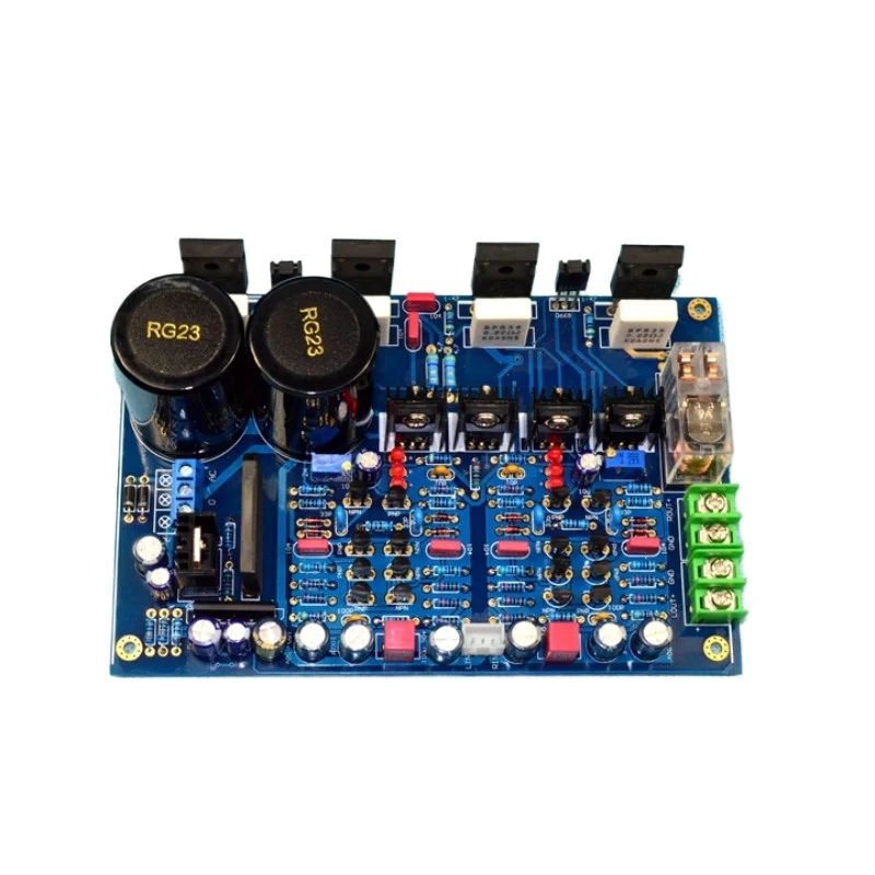 

Field Effect Transistor Hifi High Temperature Amplifier Board Finished Product ( Class A)
