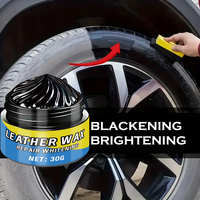 Ultimate Tire & Wheel Shine Wax - Restores Faded Paint, Protects from Cracks, and Enhances Interior Finish for Cars, RVs