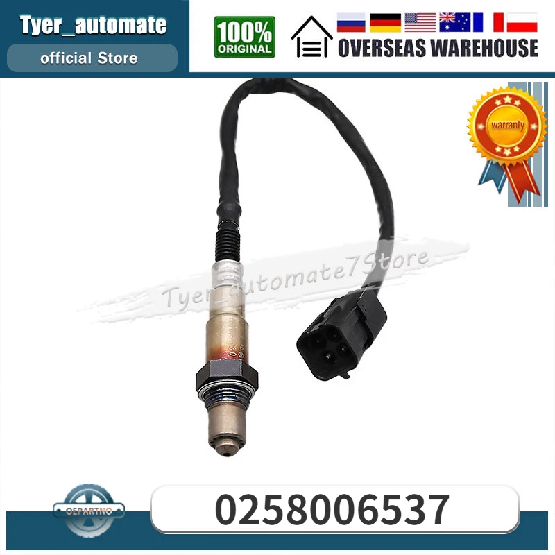 0258006537 Oxygen Sensor Lambda Sensor O2 Sensor For Lada Niva Samara Kalina Priora UAZ Chevrolet Niva