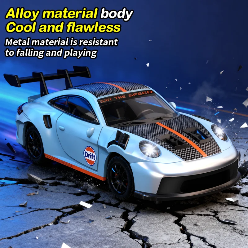 YIMI Auto da Corsa Telecomandata 4WD in Miniatura - Modello con Funzione Drift e 2 Telecomandi