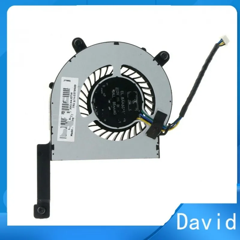 Laptop Used For Lenovo ThinkCentre M73 M83 M93 M93p CPU Cooling Fan 03T9949