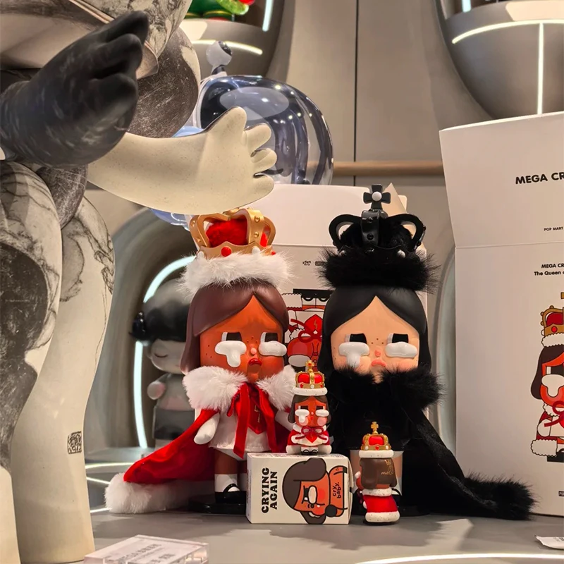 Original Limited Edition Mega Crybaby 400% The Queen Of Broken Heart Collection Action Figure Toy Kid Cute Home Decor Model Gift