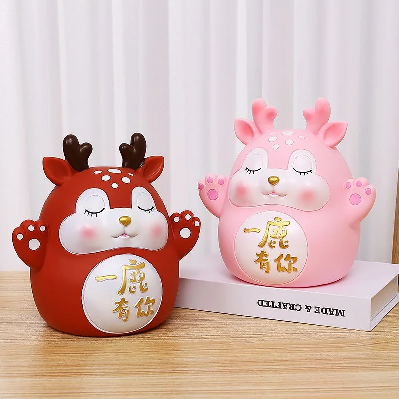 [بقعة] التربة الإبداعية خنزير التربة الغزلان الصغير 2022 رسوم متحركة إبداعية جديدة للأطفال الأولاد والبنات اقتصادية