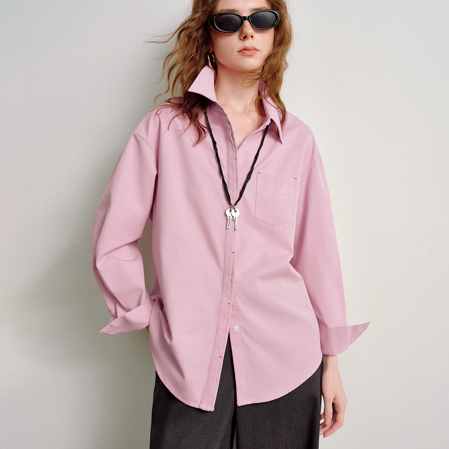 Thumbnail 3 - #75 Best Womens Button Down Blouses to Buy In 2026