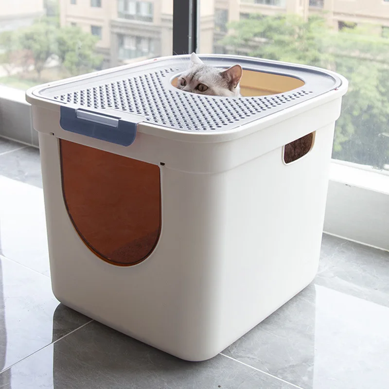 

Fully Enclosed Drawer Type Splash-proof Oversized King Cat Toilet Cat