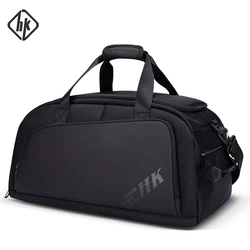 HcanKcan Travel Men's Suitcases Large Capacity Backpacks Portable Luggage Duffle Bag Valise Voyage Fitness Sports Bags For Women