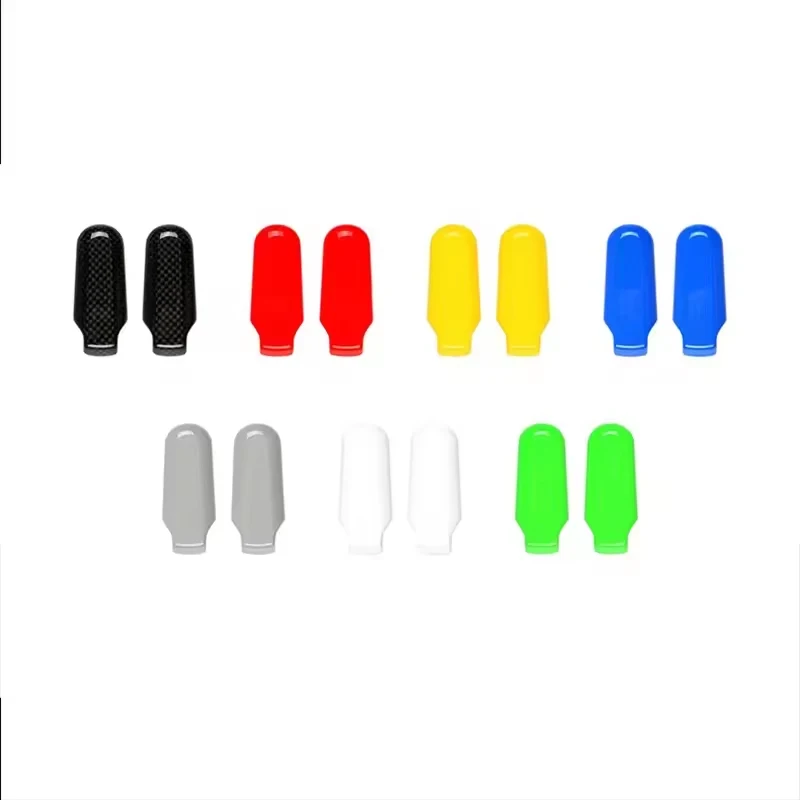 

ABS Car Real Carbon Fiber Central Gear Shift Lever Knob Trim Cover Replacement For Porsche 911 992 2020 2021 2022 2023 2024