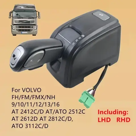 변속기 기어 변속 레버 제어 VOLVO 트럭 FH12/FH13용 LHD&RHD 기어 변속 손잡이 21937969 21073025 22583045 21456377