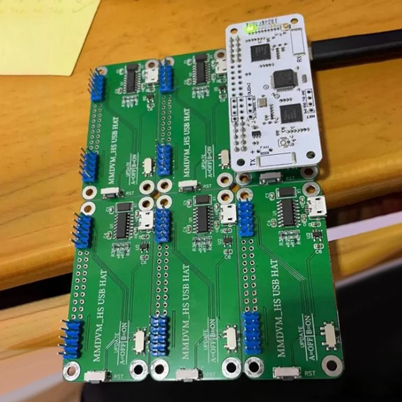 Imagem -02 - Jumbospot Adapter Board Kits de Substituição Mmdvm hs Usb Hat Raspberry pi Windows Linux Android Hotspot Novo