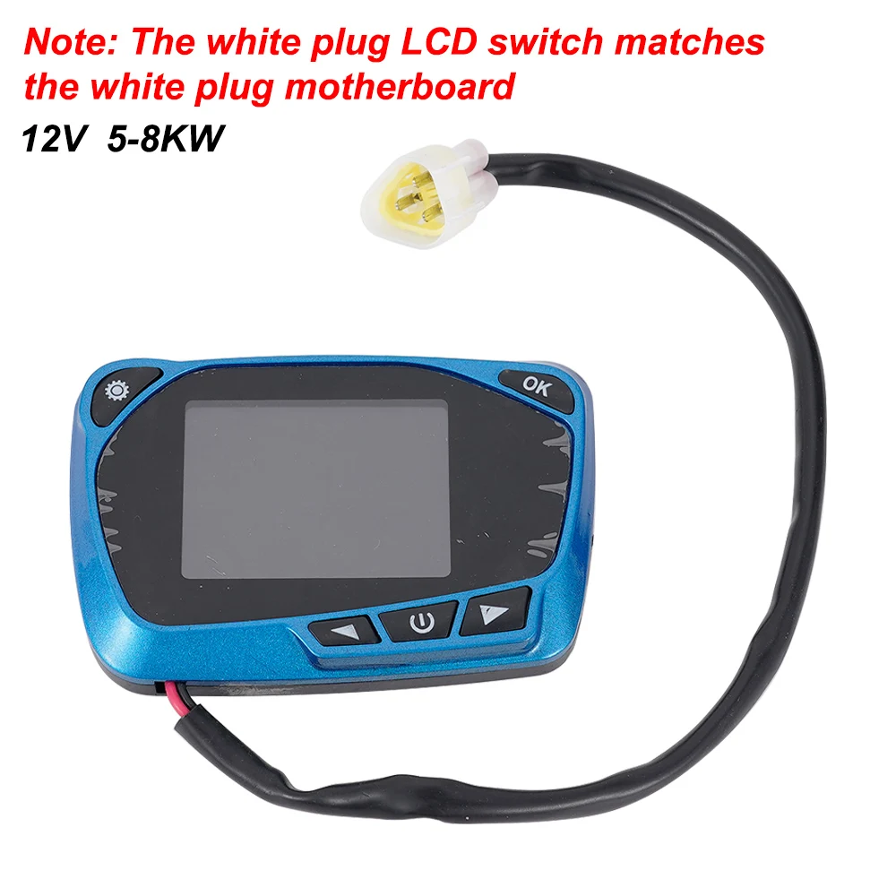 

12V Car Diesel Parking Heater Monitor Switch Manual Buttons Remote Controller LCD Display For Truck Air Heater Accessories