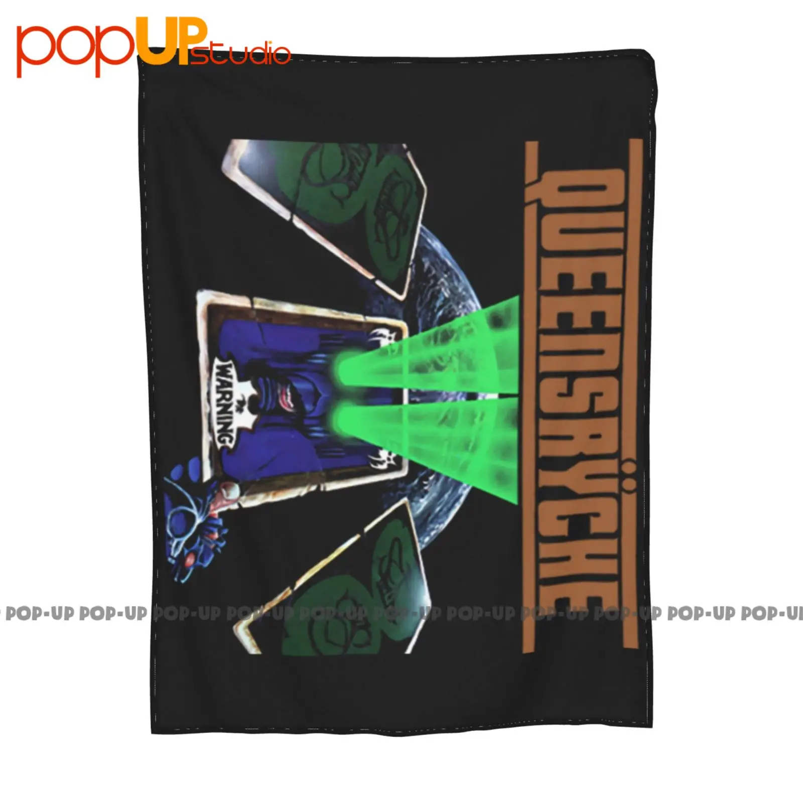 Queensryche The Warning Heavy Power Metal Geoff Tate New Black Ultra-Soft Blanket Quilt Winter Sofa Cover Bed Covers