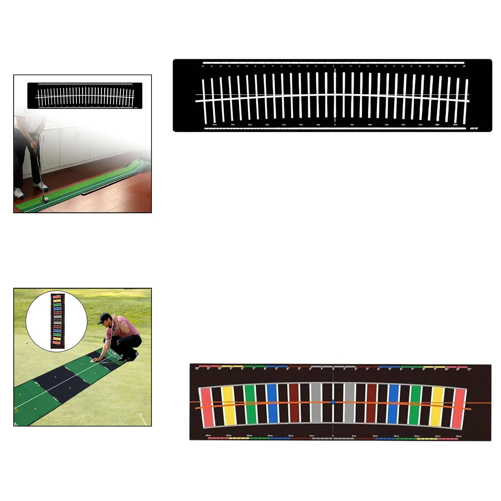 Golf Putting Mat Tr…
