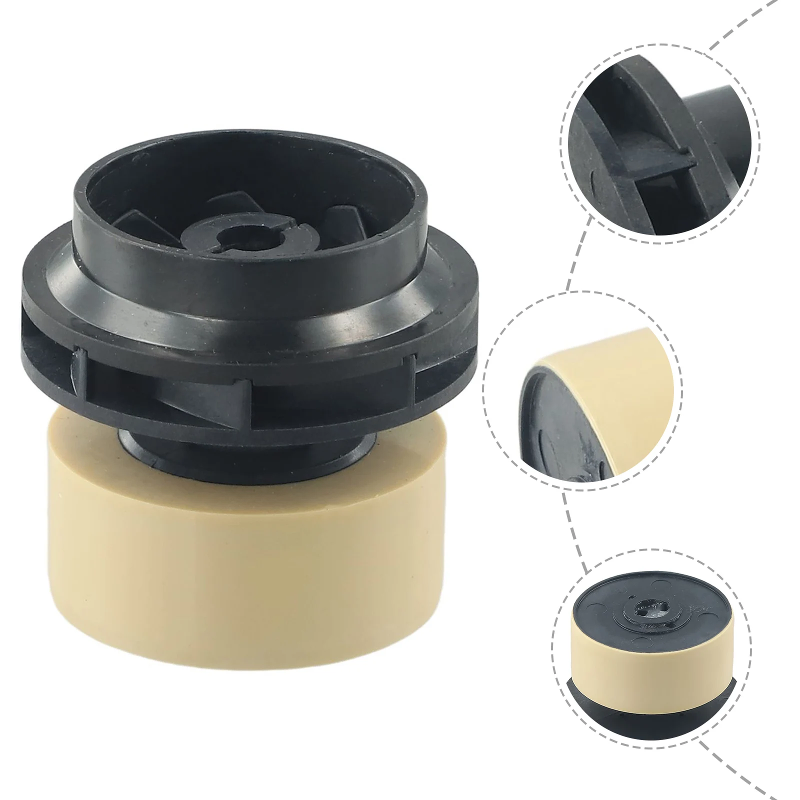 Rotor Water Pump Rotor Car Accessories Engine Electric Water Pump Rotor 161A0-29015 Car Parts High Quality 100% New