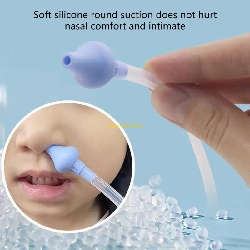 منظف أنف الأطفال من WXTD، جهاز فعال يتم سحبه يدويًا للأولاد والبنات #3