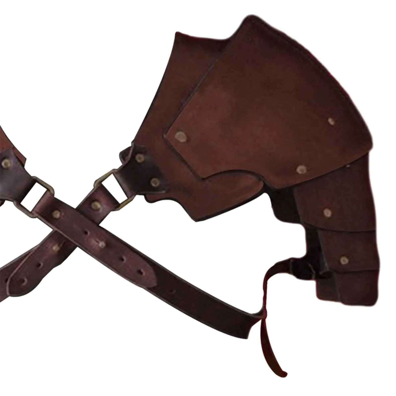 زي فارس الكتف من العصور الوسطى بإبزيم قابل للتعديل للعب الأدوار كرنفال حفلة موسيقية زي الهالوين