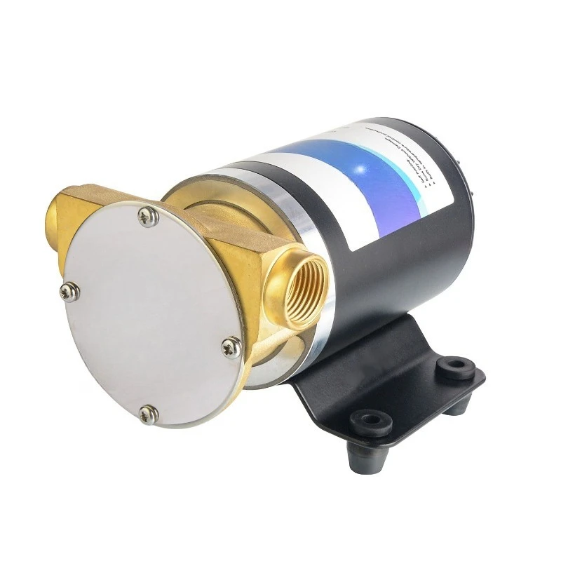 FOR FIP-3200 Deck Flushing Ship Yacht Drainage Bilge 12V24V Forward and Reverse Impeller Full Copper