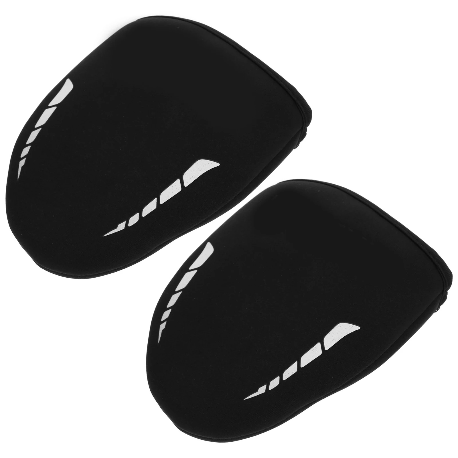 

Cycling Shoe Covers Windproof Elastic SBR Big Opening Fit Most Shoes Winter Bike Protectors Thermal Toe Covers Man