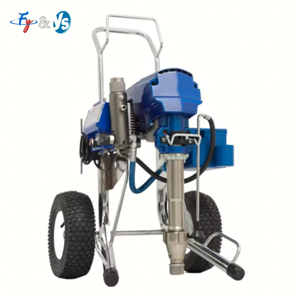 

4000W Professional Airless Sprayer 6.5L-8.5L - Heavy Duty Piston Pump Spray Gun for Painting & Putty Plaster