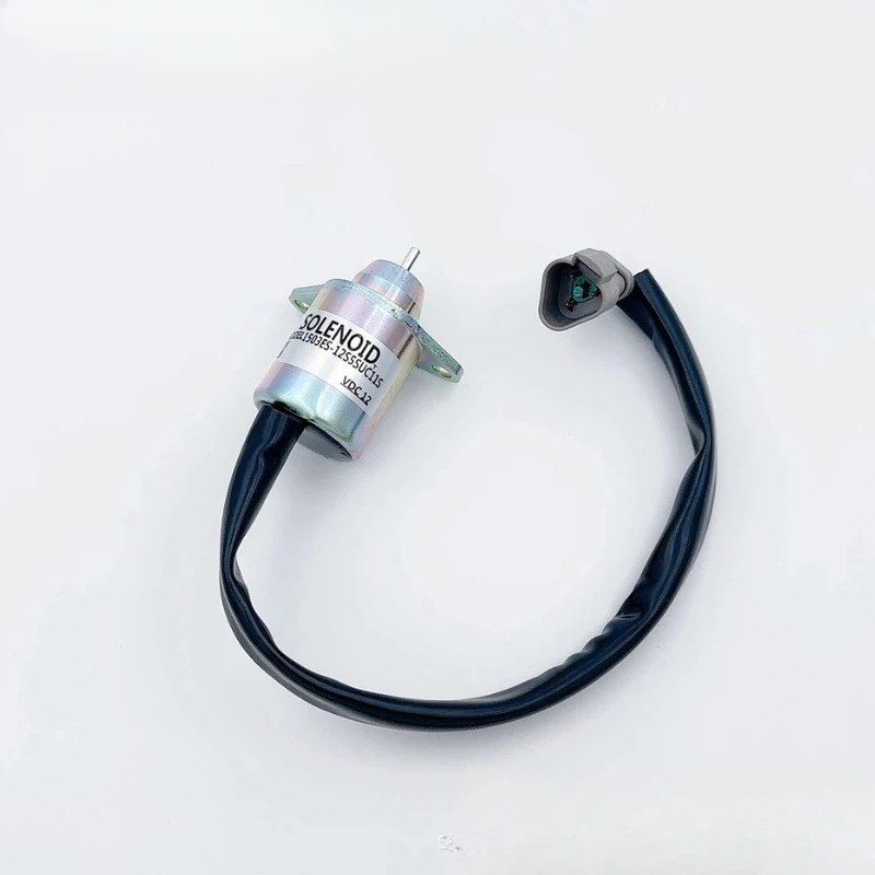 

Flameout Solenoid Valve Yanmar 1503ES-12S5SUC11S SA-4920-12 41-4306 Oil Break Flameout