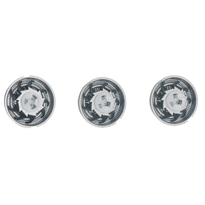 9 Stück Rasier rasierer Kopf Doppel ring klinge für Flyco Rasiermesser fr8 Ersatz zubehör Teil